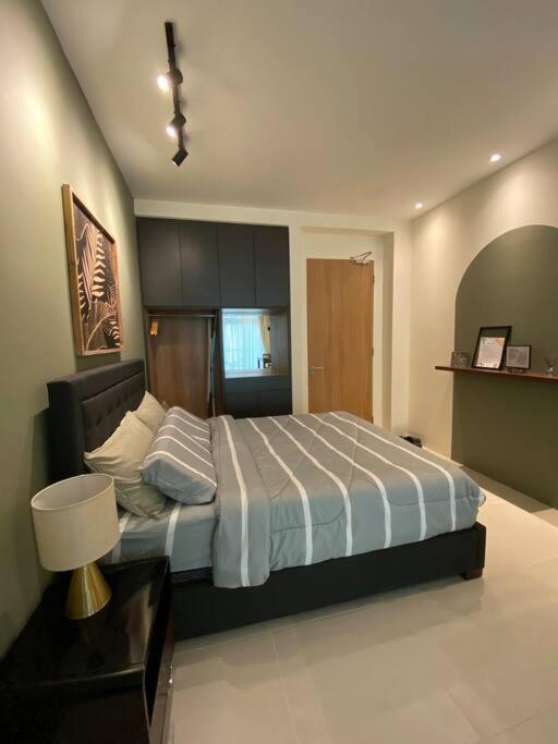 Myhome @ Riverine Resort Kuching Exterior foto